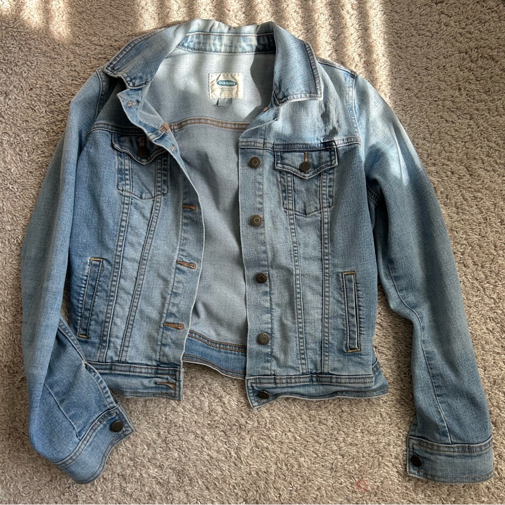 Light Wash Jean Jacket